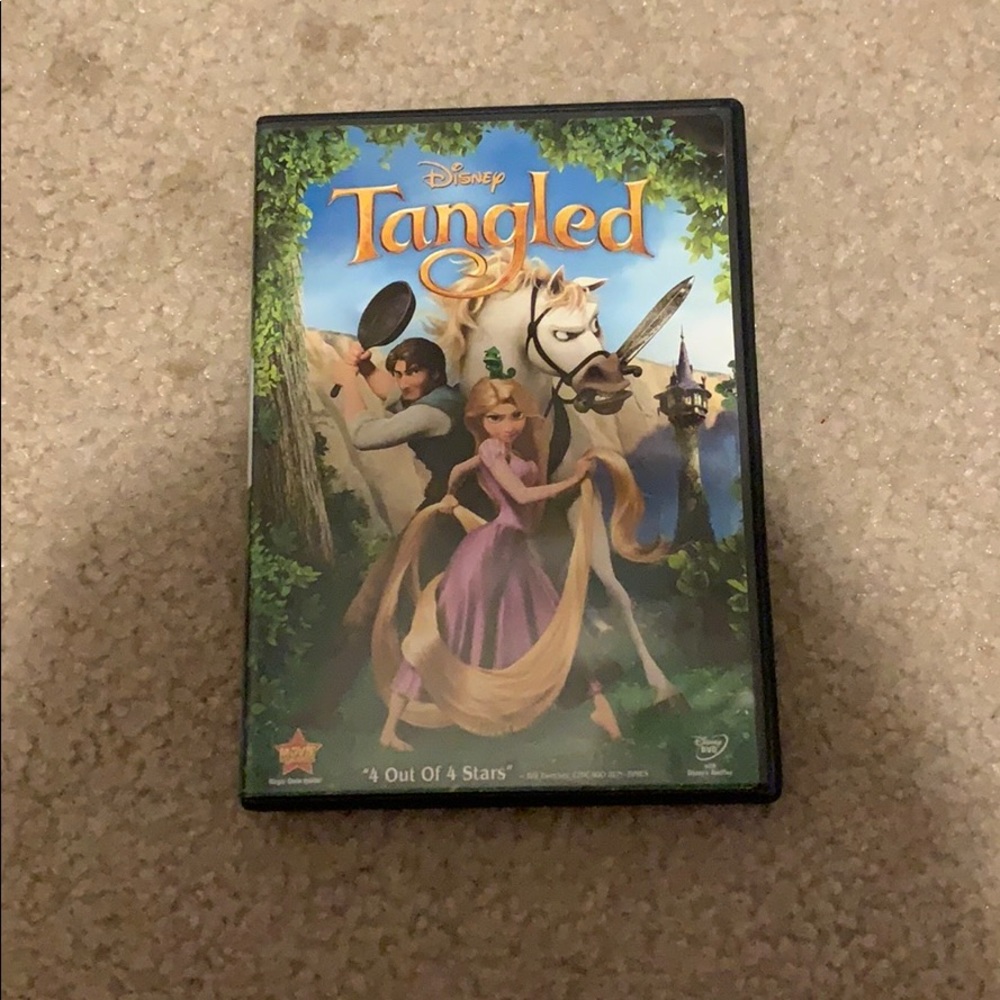 Tangled Movie